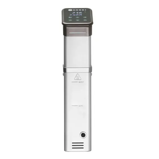 Doar azi Sous vide Stick,Hendi, capacitate pana la 80L, 1.5KW, temp. de la 5°C la 99°C, pas de0.07°C, display digital, 130x145x(H)330 mm