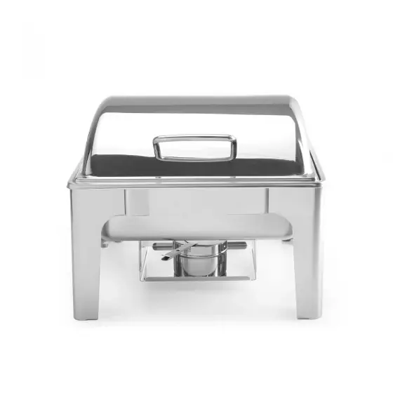 Chafing dish GN 2/3 finisaj tip oglinda, HENDI, Profi Line, 6L, 395x405x(H)320mm Bestseller