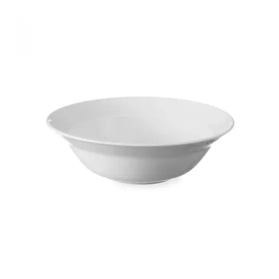 Bol salata Hendi Saturn 190mm , portelan, Alb Retur gratuit