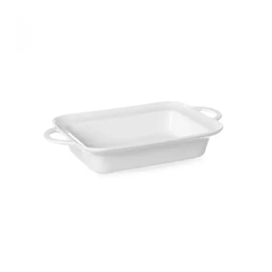 Ofertă exclusivă Vas Hendi tapas rectangular 185x260x(H)55 mm, portelan
