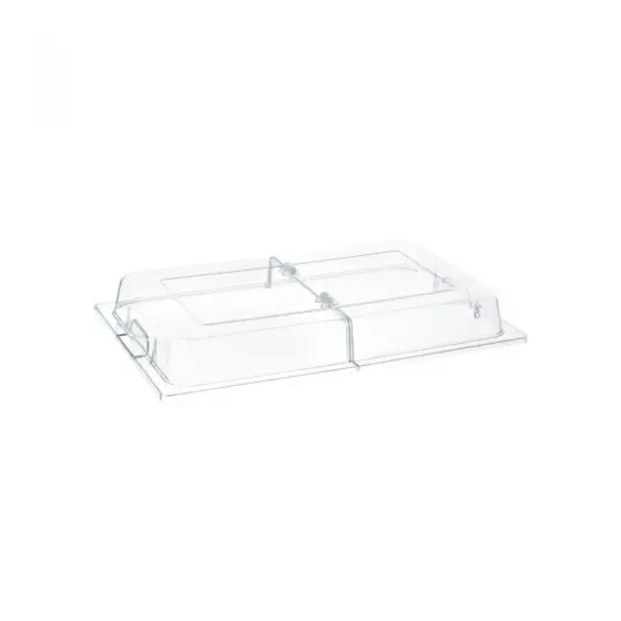 Capac prezentare rolltop GN 1/1, policarbonat - 533x328x(H)76 mm Preț mic