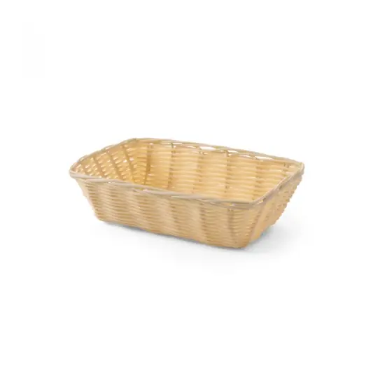 Cos paine dreptunghiular, polyratan, Hendi, 225x150x65 mm Cumpără online