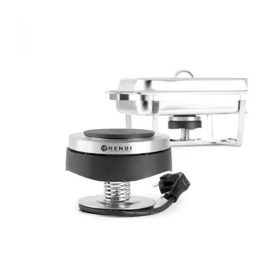 Cumpărături sigure Element electric incalzire chafing dish, Hendi, 500W, 130x(H)100 mm
