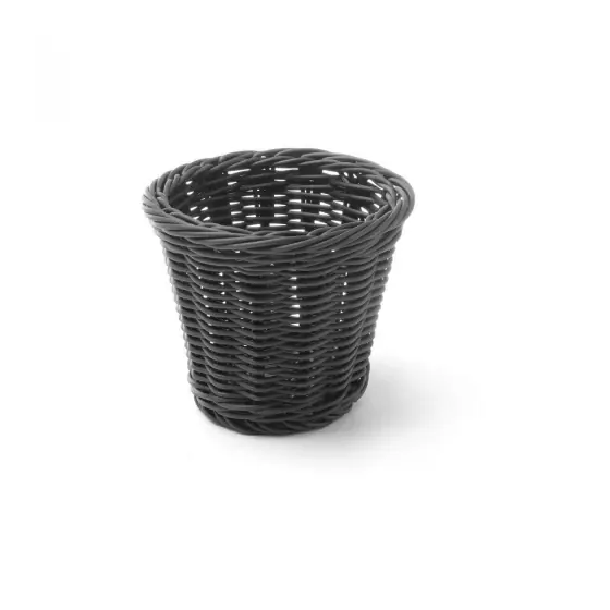 Cos servire Hendi, 130x(H)110, Polipropilena, Negru Reducere specială