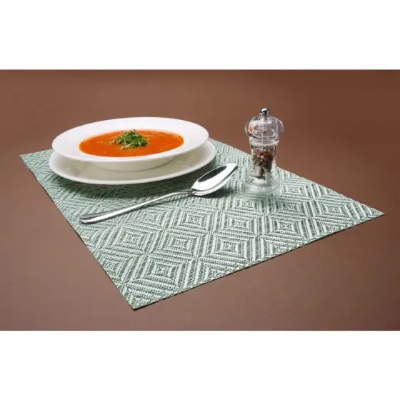 Suport anti alunecare pentru farfurie,Hendi, 450x300 mm,design 251,set de 6 buc Popular