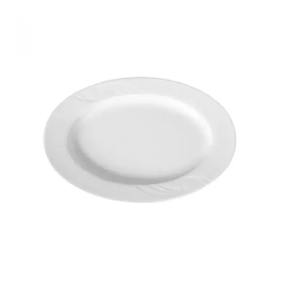 Platou Hendi oval 290x200 mm, portelan, gama KARIZMA Super ofertă
