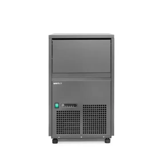 Aparat de facut cuburi de gheata, Arktic, 22kg/24h, negru, 220V/385W, 380x520x(H)637mm Reduceri
