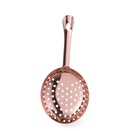 Sita pentru cocktail, inox Hendi, placat cu cupru, 75x25x(H)160mm Livrare rapidă