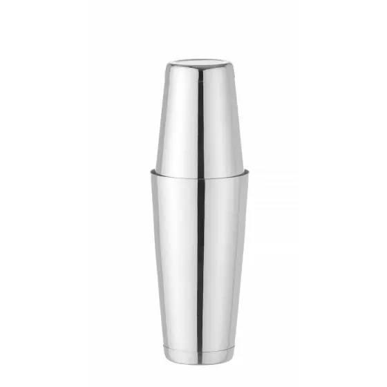 Shaker Tin-on-Tin Boston, Bar up, 0,8L, ø90x(H)303mm Retur ușor