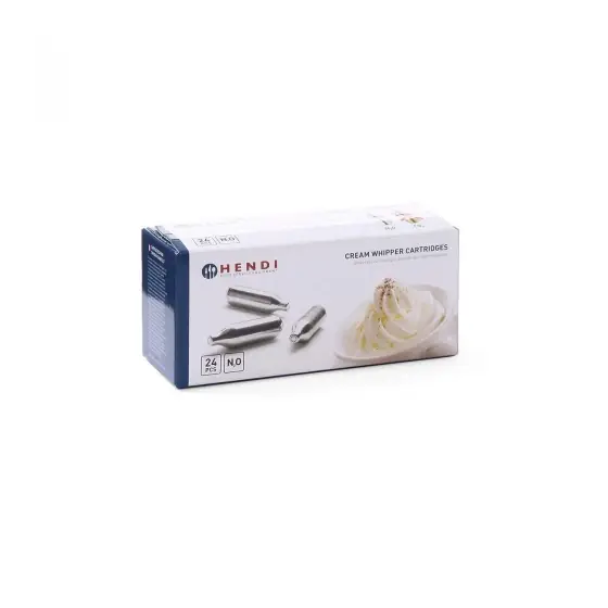 Bestseller Cartuse frisca universale 24 buc/cutie pentru aparat/sifon frisca, Hendi