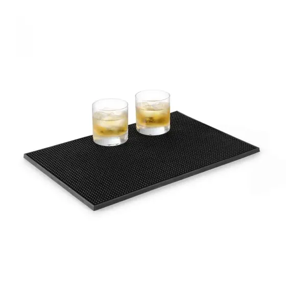 Suport anti-alunecare bar 300x150x(H)10 mm, cauciuc Hendi Preț promoțional