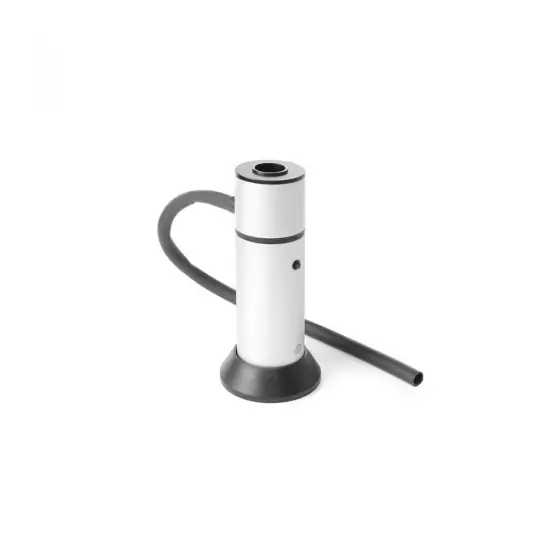 Infuzor de fum Hendi, camera detasabila, filtru integrat, furtun flexibil de cauciuc (30 cm), culoare gri Retur gratuit