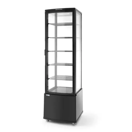 Vitrina frigorifica de prezentare interval temp. 2/8C, 290 W 100 l corp inox, ARKTIC by Hendi, 556x526x(H)1913 mm Cumpără online