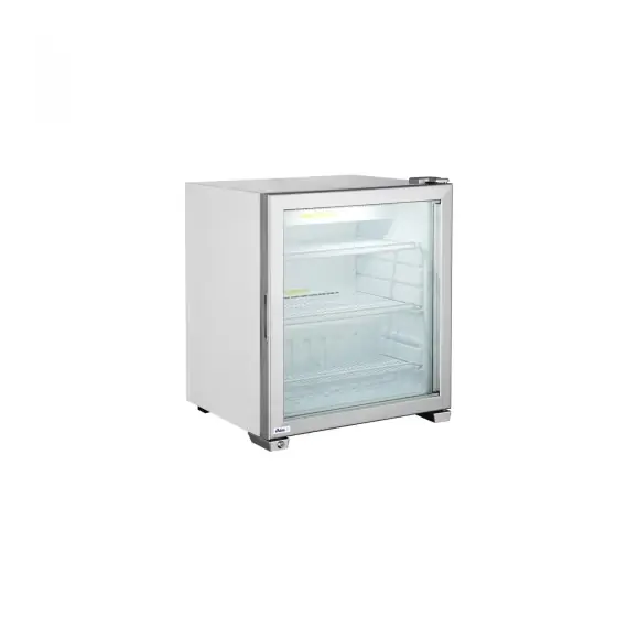 Vitrina frigorifica de prezentare interval temp. -18/-14 C, 230 W, corp inox, ARKTIC by Hendi, 620x575x(H)712 mm, Clasa energetica D Comandă acum