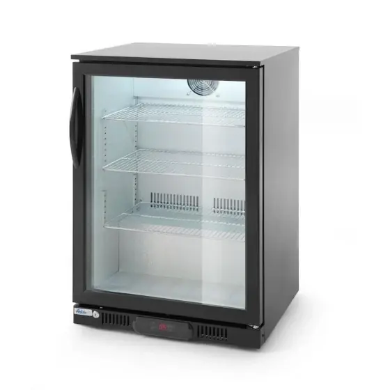 Reducere specială Vitrina frigorifica bar cu o singura usa, 126 L, Arktic, 220-240V/135W, 600x500x(H)900 mm