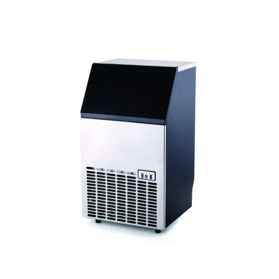 Cel mai bun preț Masina profesionala cuburi de gheata, 35 kg/zi, 300W, stocare 15 kg cuburi, Arktic by Hendi