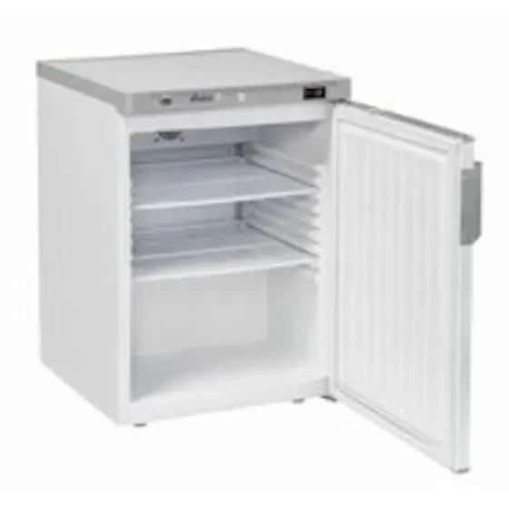 Ofertă specială Dulap frigorific refrigerare Budget Line ,din otel vopsit alb, Hendi, 200 l, 230V/124W, 598x623x(H)838mm