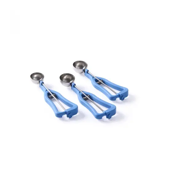 Preț redus Lingura dozatoare inghetata, 1/36 lt, diam cupa 48 mm, Hendi Profi Line, inox, maner poliamid