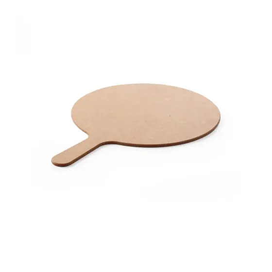 Tava servire pizza lemn laminat patentat rezistenta la temperatura pana la 350?C Hendi 660x785 mm Bestseller