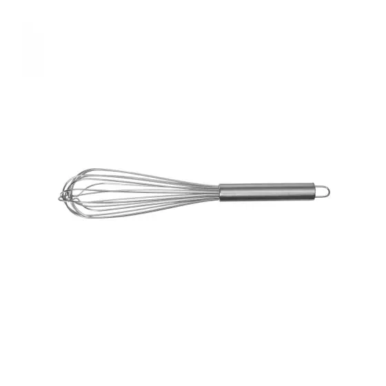 Expediere rapidă Tel aluaturi, Hendi, inox, cu 8 fire groase si rigide de grosime 2.2 mm, lungime 35 cm, cu agatatoare