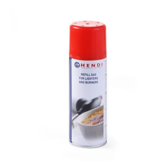 Rezerva canistra gaz - set de 4 bucati - 200 ml- Hendi Popular