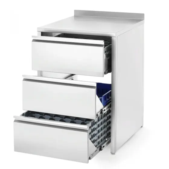 Modul cu 3 rafturi cu acțiune rapidă, Oxygen 600x650x(H)900 mm, Barmatic Cel mai vândut