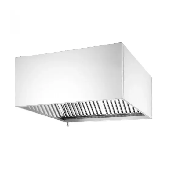Chilipir Hotă de perete - fixată cu șuruburi, HENDI, fără iluminat, 1205x1000x(H)450mm
