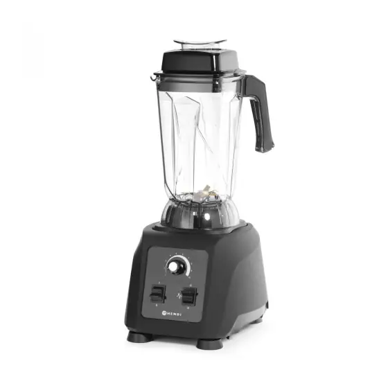 Blender manual Hendi cu protectie fonica, cana fara BPA, 230V/1680W, 250x300x(H)540mm Discount