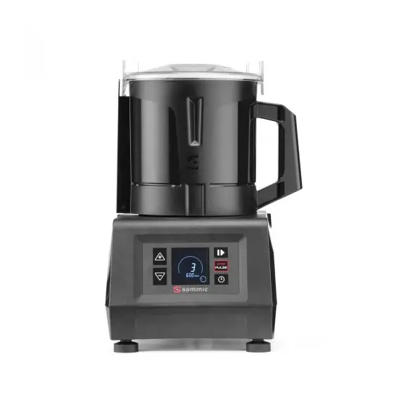 Cutter și emulgator Compact Line KE-4V Ultra cu viteză variabilă, Sammic, Negru, 252x309x(H)434mm Ofertă exclusivă