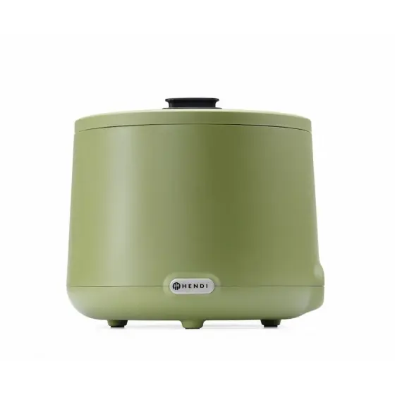 Ofertă limitată Supiera UNIQ, Hendi, 8L, Verde, 220-240V/500W, ø366x(H)325mm