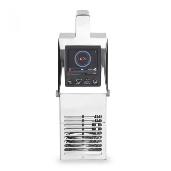 Promoție Circulator de imersie pentru gatit Sous Vide 5, 7, 9, Sammic, Argintiu, 230V/2000W, 124x140x(H)360mm