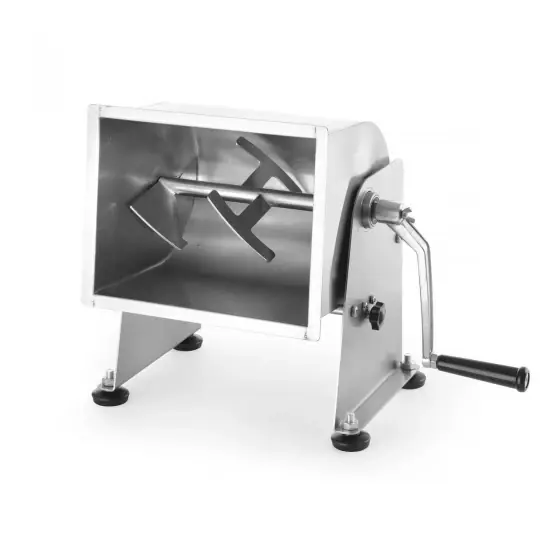 Malaxor manual pentru carne basculant , otel inoxidabil, 11L ,240x460x(H)410 Reducere
