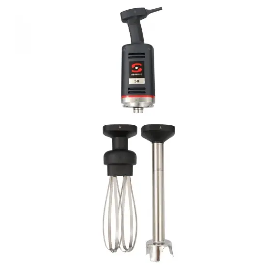 Blender stick cu brat mixare si brat cu teluri MB-51 pentru vase de 80 litri, 570 W/230 V Ofertă exclusivă