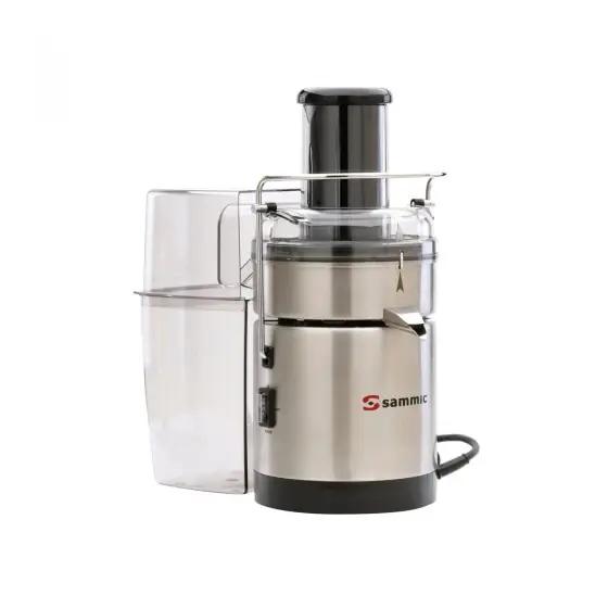 Noutate Storcator profesional SAMMIC, viteza controlata electronic pana la 6300rpm, putere 240W, dimensiuni 205x310x(H)360 mm