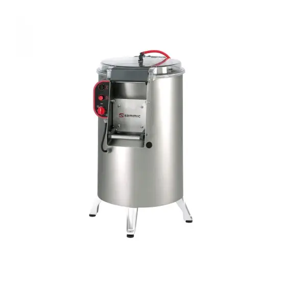 Expediere rapidă Masina de curatat cartofi profesionala, SAMMIC PI-30, putere 730W, capacitate 30 kg