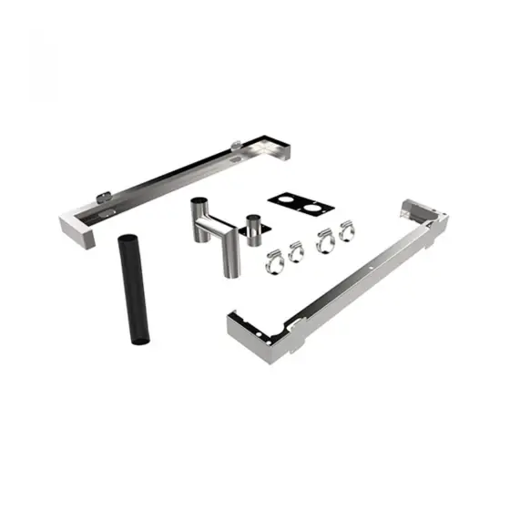 Chilipir Kit de stivuire cuptor, Tecnoeka, pentru conectarea MKF464 la MKF464, MKF464 la MKF1064, MKF664 la MKF664
