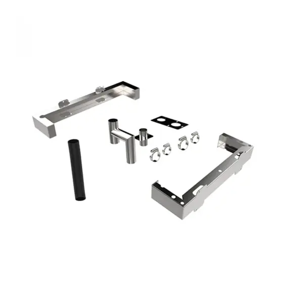 Preferatul clienților Kit de stivuire a cuptorului, Tecnoeka, pentru conectarea cuptoarelor MKFMKF611 la MKF611C
