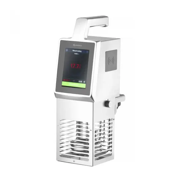 Circulator de imersie SmartVide X pentru gatit sous vide, Sammic, Argintiu, 230V/2000W, 125x148x(H)385mm Plată securizată