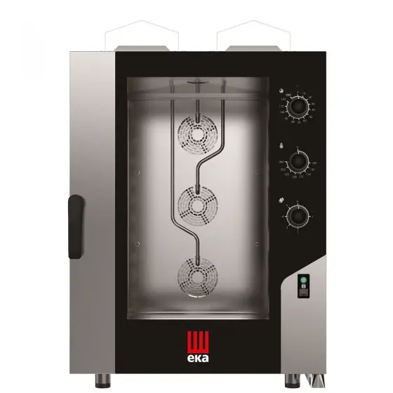 Cuptor cu gaz cu convecţie Millennial Smart Bakery, 10x 600x400mm - comandă electromecanică Bestseller