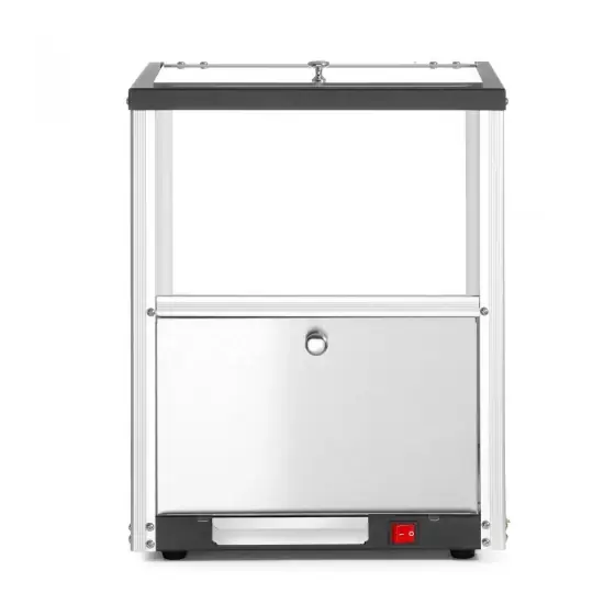 Livrare expres Incalzitor pentru nachos Hendi ,Black Edition,300W, 320x390x(H)510mm
