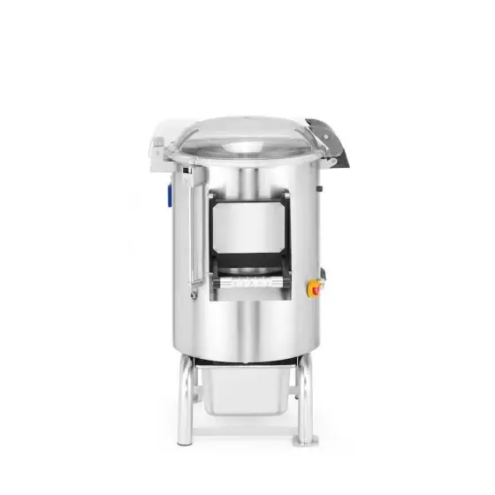 Masina pentru curatat cartofi, Kitchen Line. 10kg/20L, productivitate 130-200kg/h, 750W, 220v,622x540(h)x857mm Lichidare de stoc