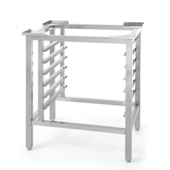 Suport podea pentru cuptor H90/ H90S, Hendi, Inox, dimensiune 750X560X700(h)mm Cel mai bun preț