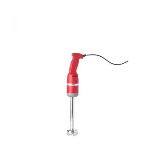 Discount Blender stick profesional, 15000 rpm, 250W, tija inox lungime 25 cm, pentru vase de pana la 20 lt, Hendi Profi Line 250, 74x285 mm