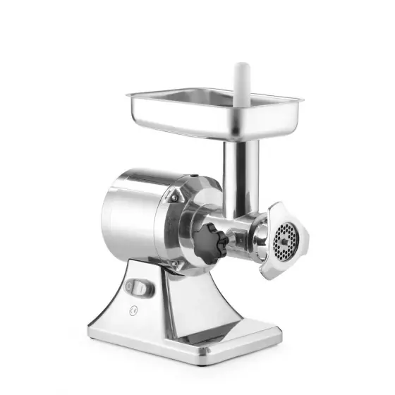 Masina de tocat carne Hendi, Profi Line 12, 200 kg/h, otel inoxidabil, 230V/750W, 370x220x(H)440 mm Cumpără acum