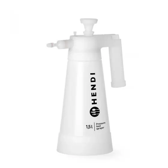 Pulverizator alimentar Hendi,sub presiune 1,5 l Discount