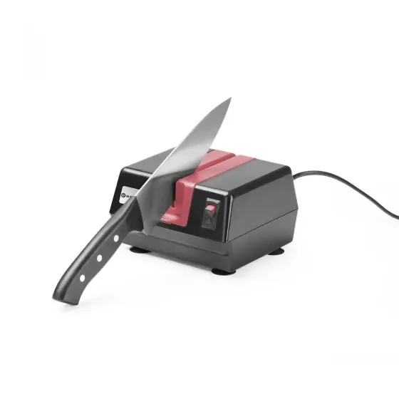 Ascutitor electric pentru cutite Hendi, 230V/75W, 160x205x(H)185mm Ofertă specială