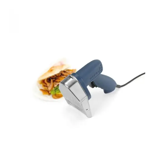 Cutit electric kebab, capacitate 60 kg/ora, 80W, sistem ascutire inclus, Hendi Kitchen Line Preț mic