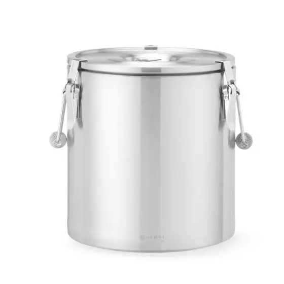 Container transport alimente,22L, inox, HENDI Smart, Ø330x(H)360mm Ofertă de sezon
