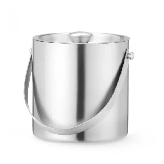 Găleată pentru gheață, BarUp, 2L, ⌀153x(H)165mm, Rotundă Lichidare de stoc