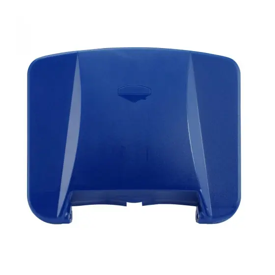 Capac pentru container de gunoi, HENDI, albastru, 505x415mm Calitate înaltă